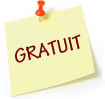 Gratuit !